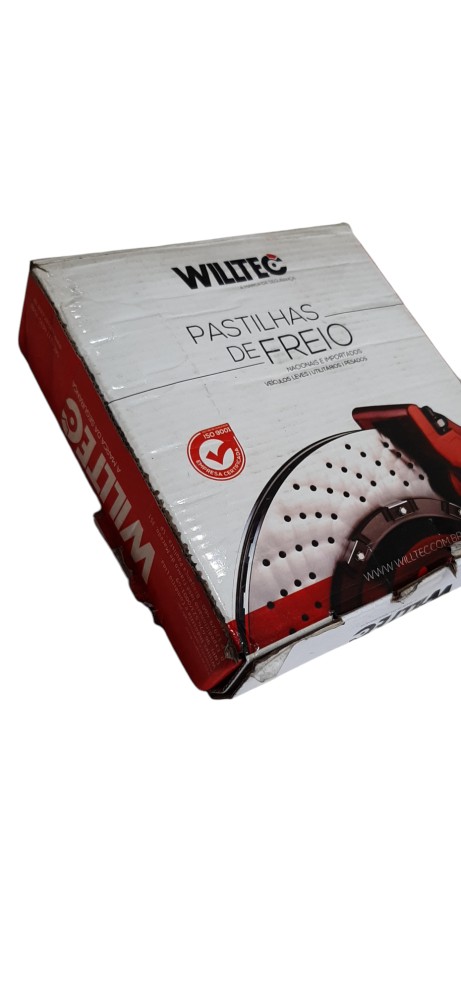 Pastilha De Freio Dianteira Honda Cr-v 2002 Wiiltec