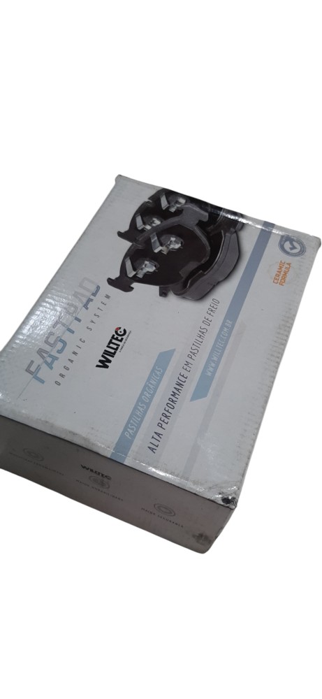 Pastilha Freio Cerâmica Dianteiro Hyundai Hb20 2012 1.6