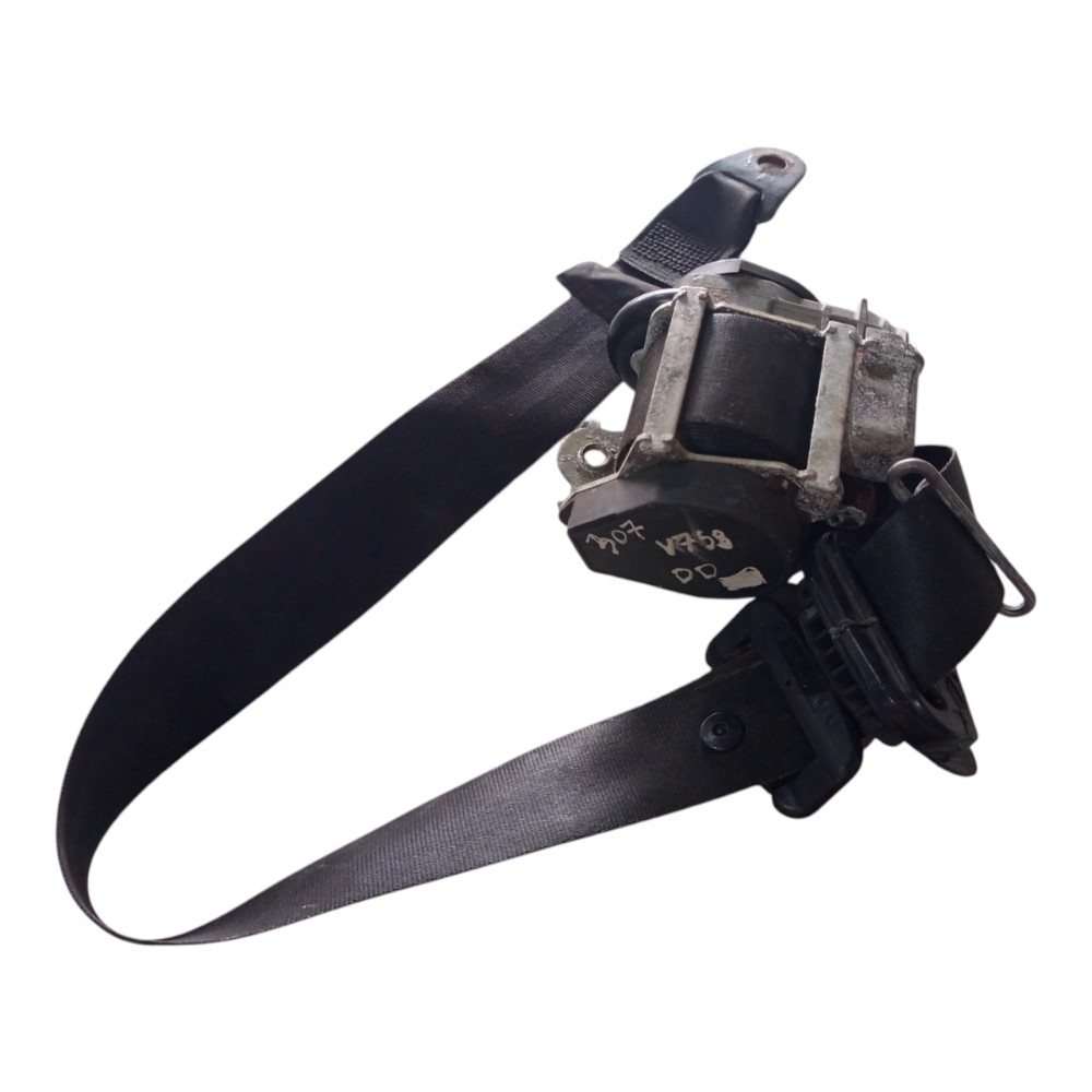 Cinto segurança dianteiro direito Peugeot 307 2001 a 2012