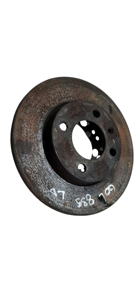 Disco de freio dianteiro Volkswagen Gol 1000 1994 2