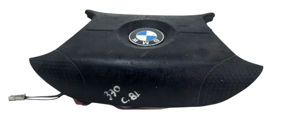Bolsa Airbag Volante Direção Bmw 330i 99 A 2002 Com Detalhe