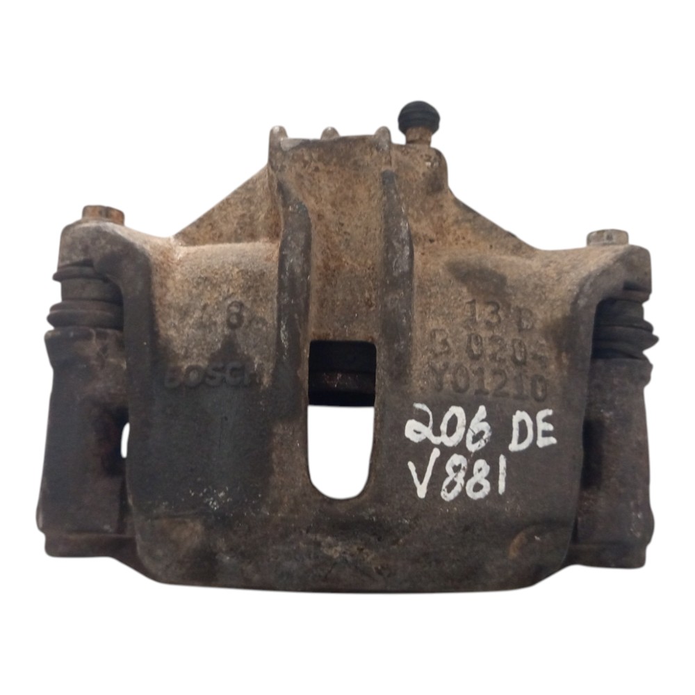 Pinça Freio Dianteiro Esquerdo Peugeot 206 2001 2002 A 2014