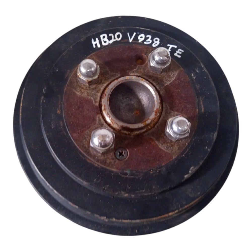 Tambor Freio Traseiro Esquerdo Hyundai Hb20 2012 A 2019