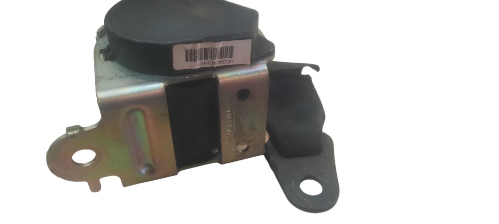 Cinto Seguranca Traseiro Esquerdo Peugeot 307 2006 A 2012