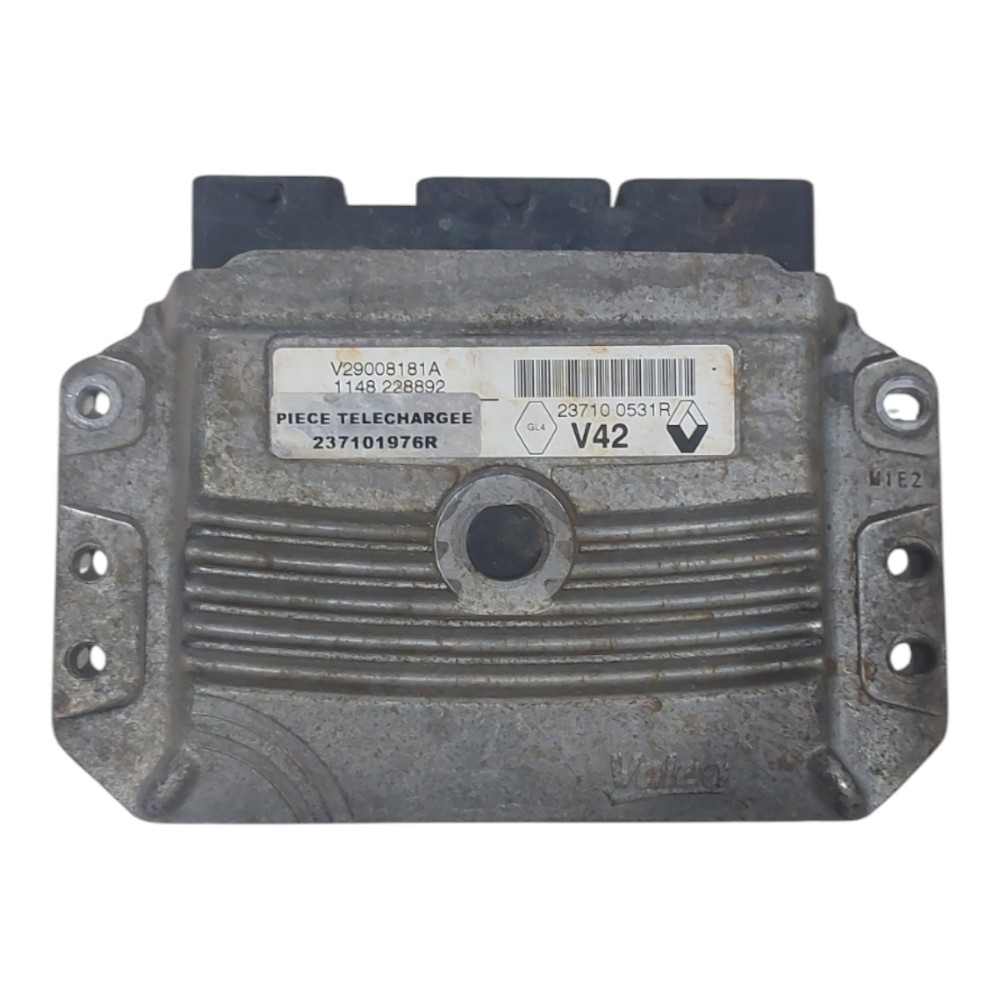 Módulo injeção 16v 1.6 renault clio logan sandero 11 a 12