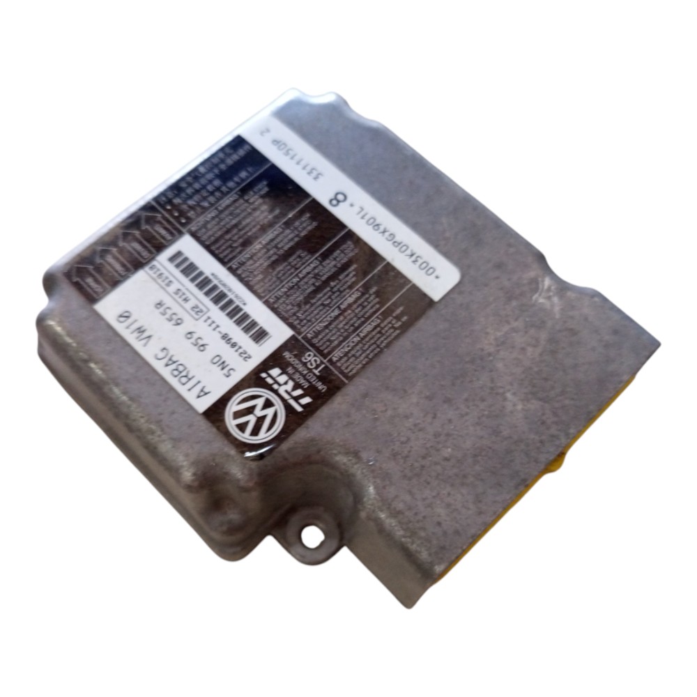 Módulo Central Airbag Volkswagen Tiguan 2007 2008 A 2017