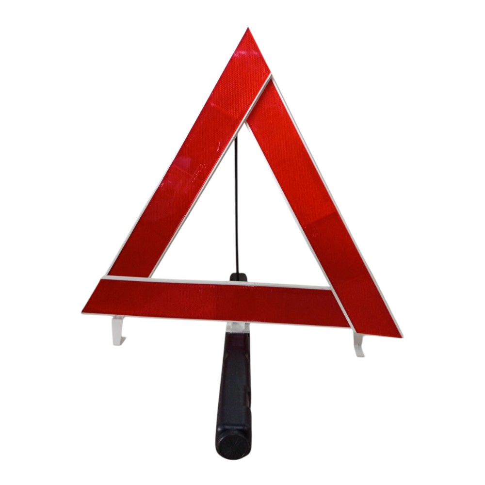 Triângulo Sinalização Segurança Automotiva
