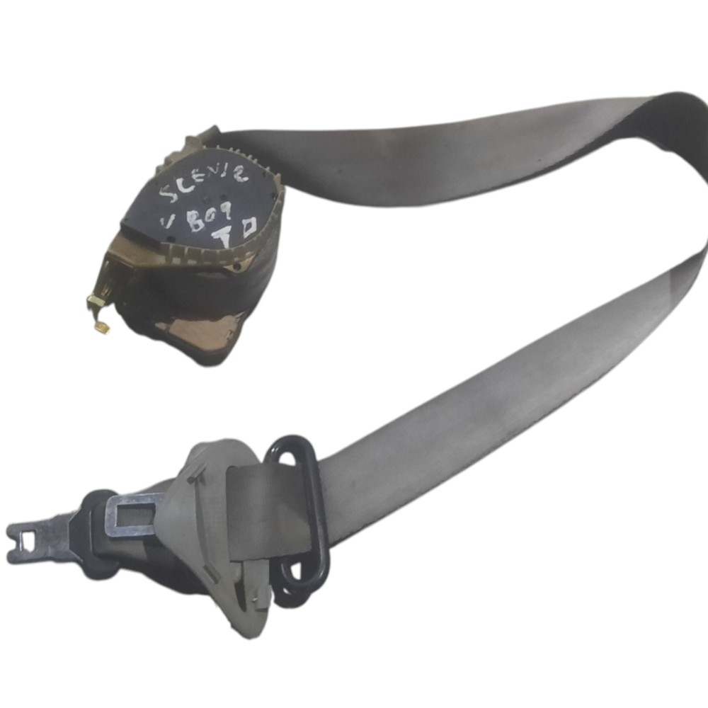 Cinto Segurança Traseiro Direito Scenic Kd5