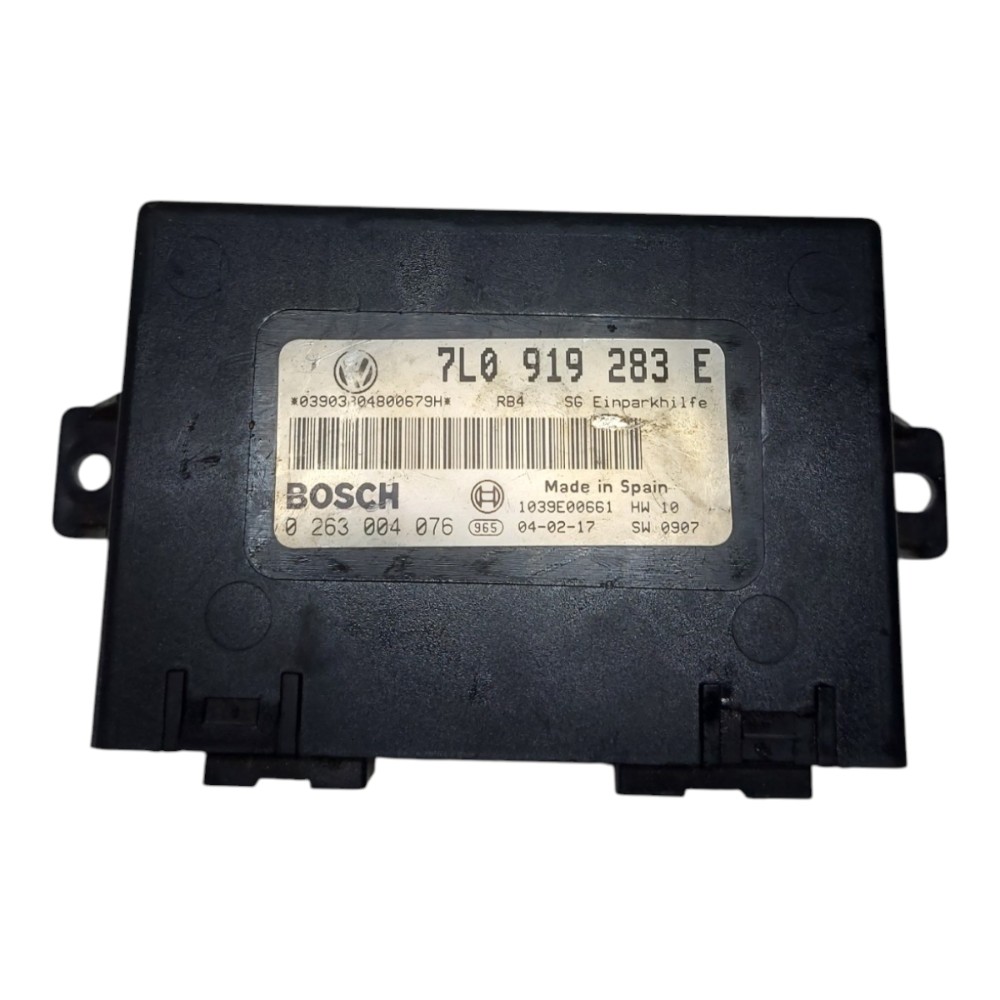 Modulo Pdc Estacionamento Porsche Cayenne 2003 A 2010