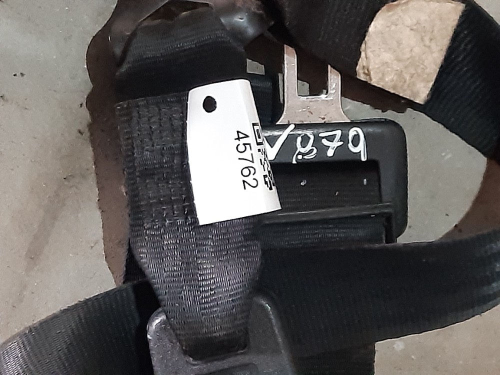 Cinto traseiro central ford fiesta