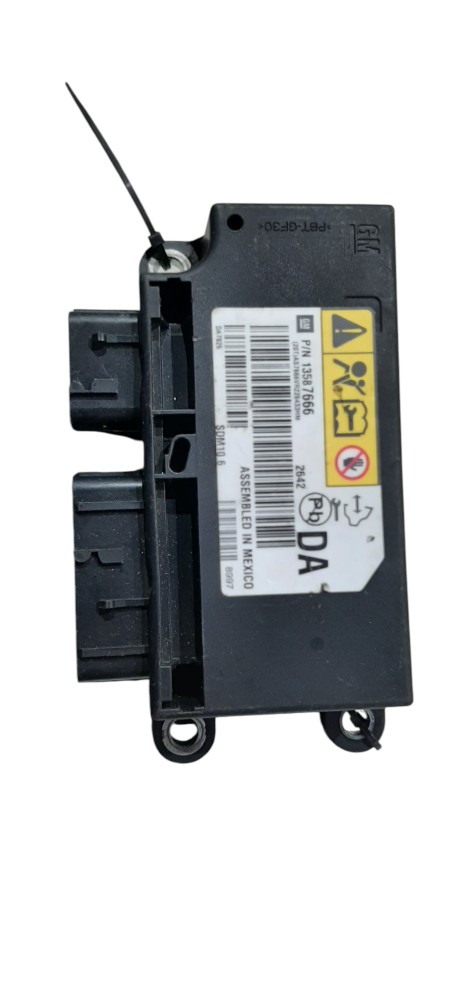Módulo Central Airbag Chevrolet Spin 2012 2013 A 2017