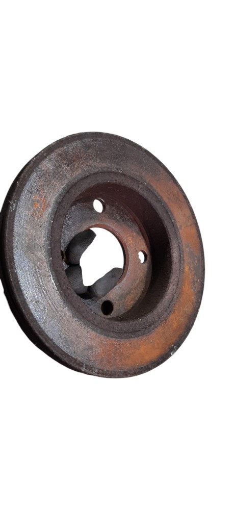 Disco de freio dianteiro Ford Verona 1.8l 1995 1996 4