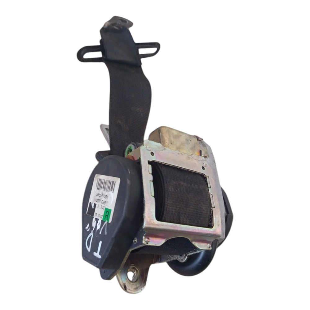 Cinto Segurança Traseiro Direito Mercedes A160 99 A 2006