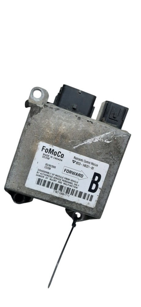 Módulo Airbag Ford Fusion 2006 2007 2008 A 2009 Acionado 4