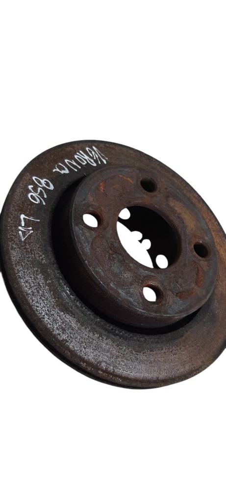 Disco de freio dianteiro Ford Verona 1.8l 1995 1996 3