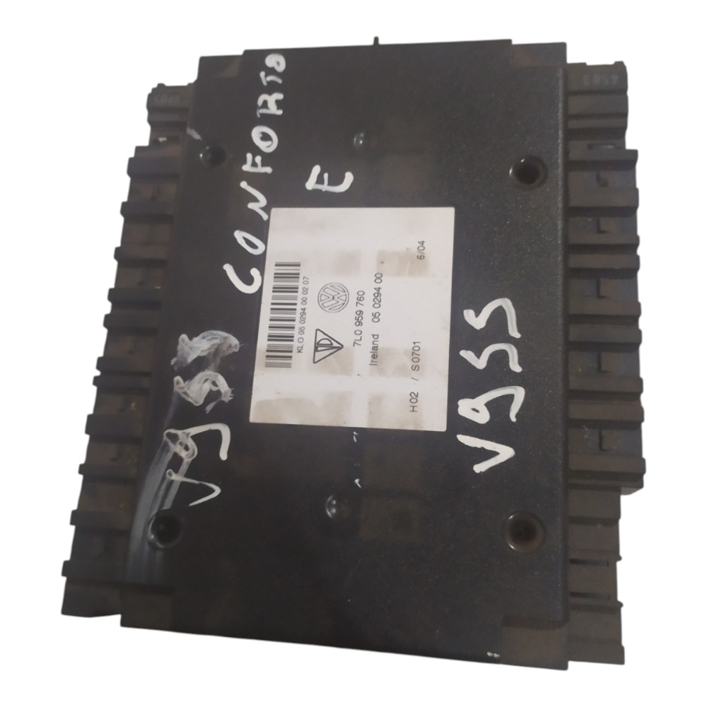 Módulo Banco Porsche Cayenne 2003 A 2009