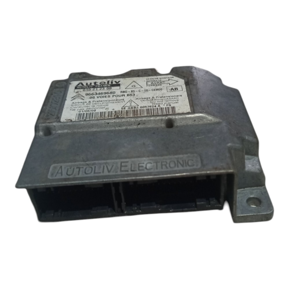 Módulo Central Citroen C4 2.0 16v 2006-2014