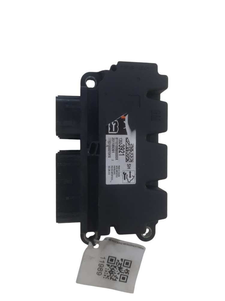 Modulo Central Airbag Onix Prima 2014 2015 2016 2017 A 2020