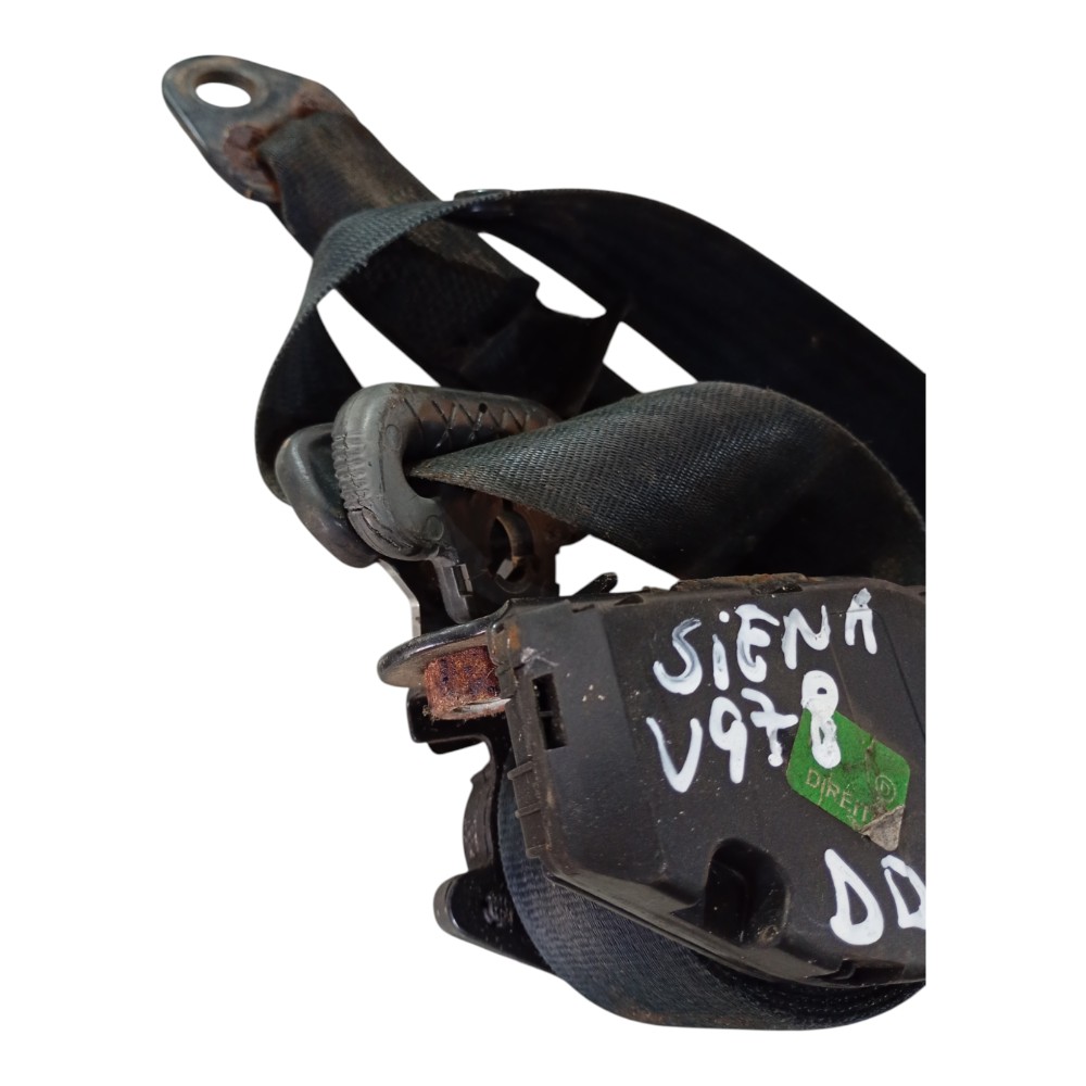 Cinto Segurança Siena Dianteiro Direito 2000 A 2006
