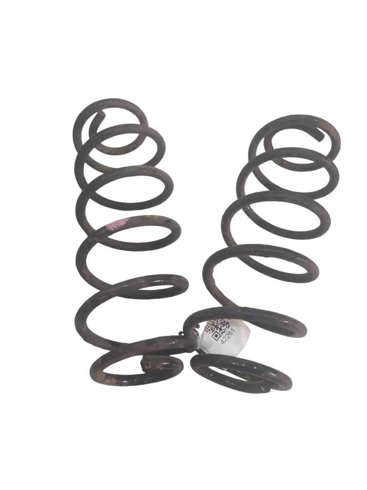 Par De Mola Traseira Fiat/stilo 2002 2003 2004 A 2011