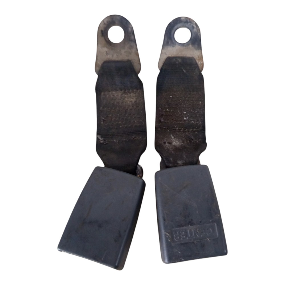 Par Engate Cinto Segurança Traseiro Palio Weekend 96 A 2011