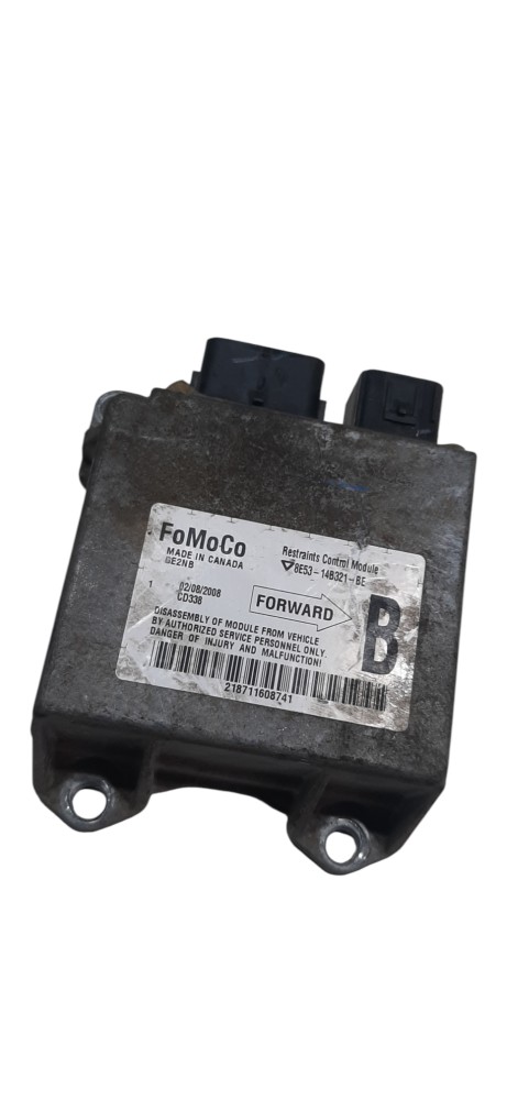 Módulo De Airbag Do Ford Fusion 2009 2010 2011 2012 A 2015