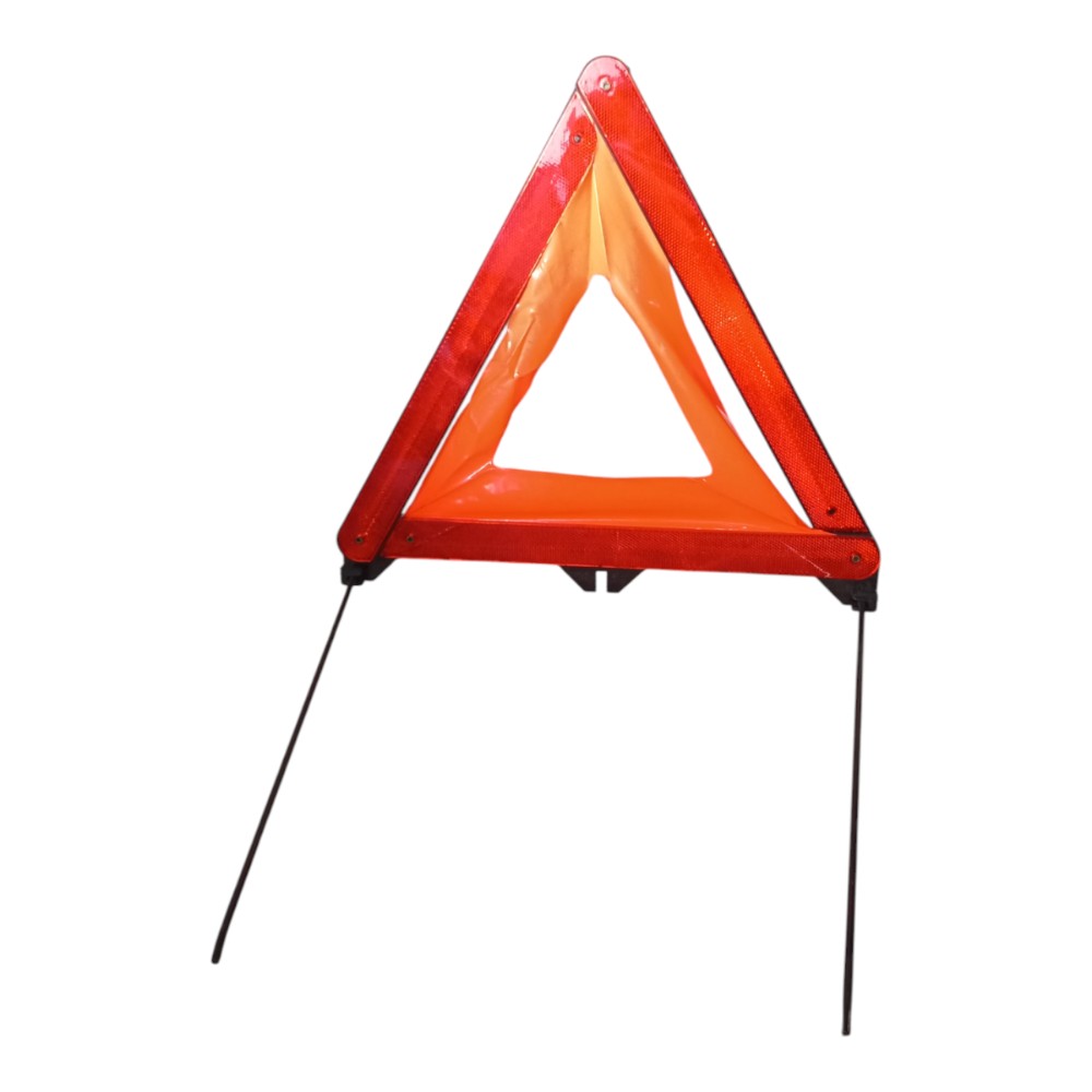 Triângulo Sinalizador Automotivo Ferro Universal