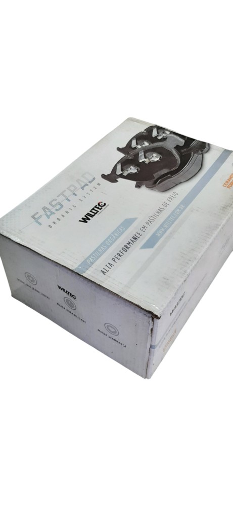 Pastilha De Freio Cerâmica Dianteiro Dodge Journey 2008
