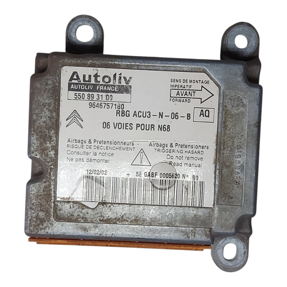 Módulo Impacto Citroen Xsara 1.6 2001 2002 2003 A 2012