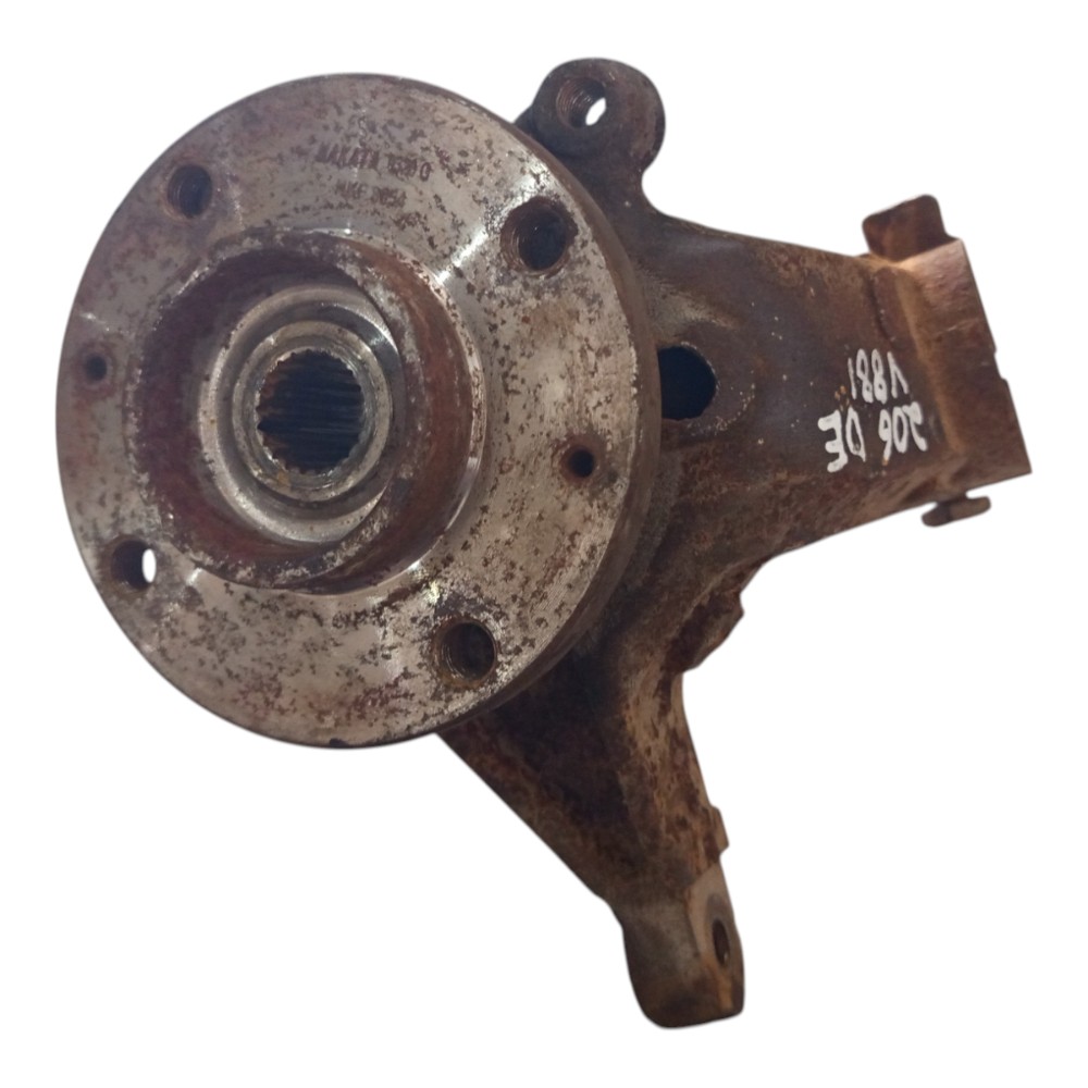 Manga Eixo Dianteiro Esquerdo Peugeot 206 2001 2002 A 2014