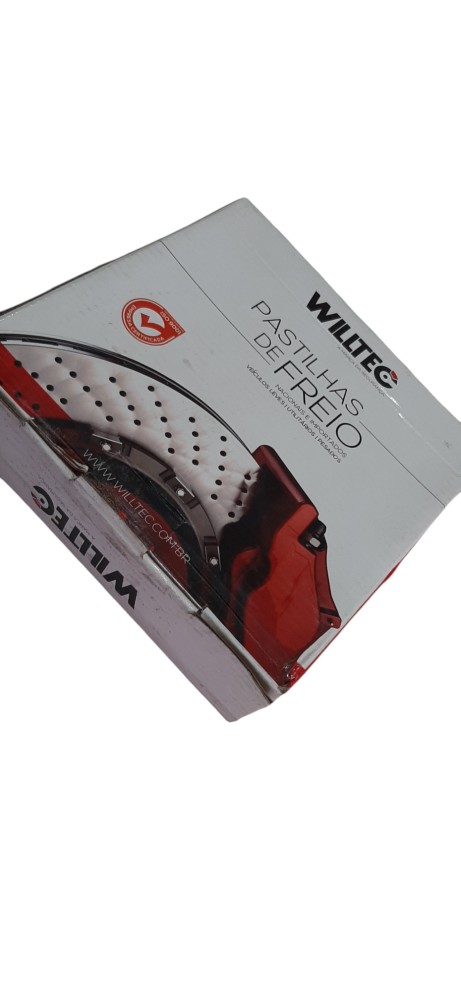 Pastilha De Freio Dianteira Ford Ranger 2007/08/09 Willtec