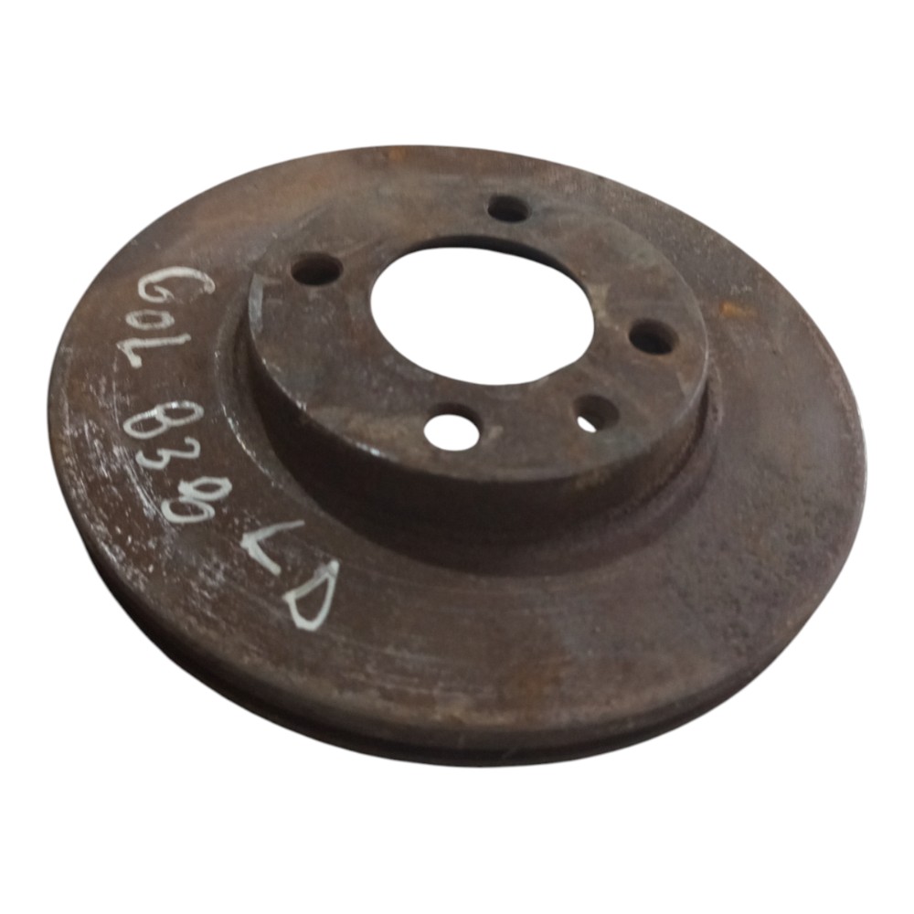 Disco freio dianteiro direito Volkswagen Gol G3 1999 a 2005 3