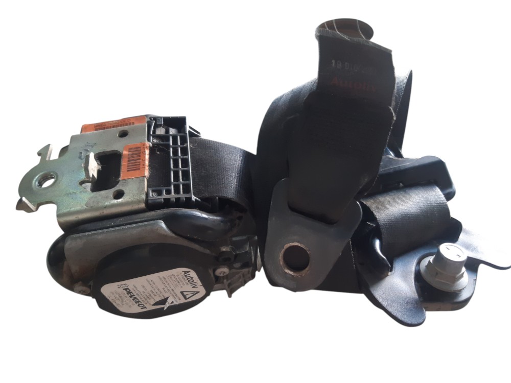 Cinto segurança dianteiro direito 307 2.0 2007 2008 a 2012