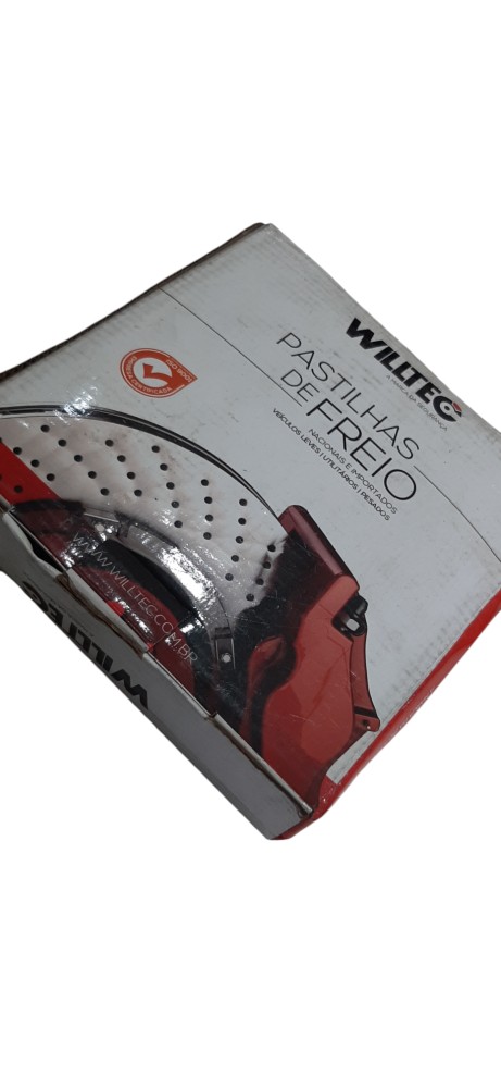 Pastilha Freio Dianteiro Mitsubishi Triton L200 2006 2007