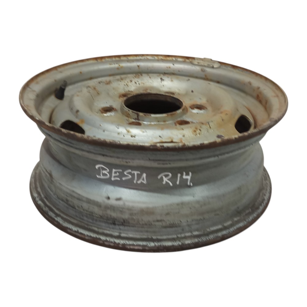 Roda Aro 13 Ferro Kia Besta Avulsa