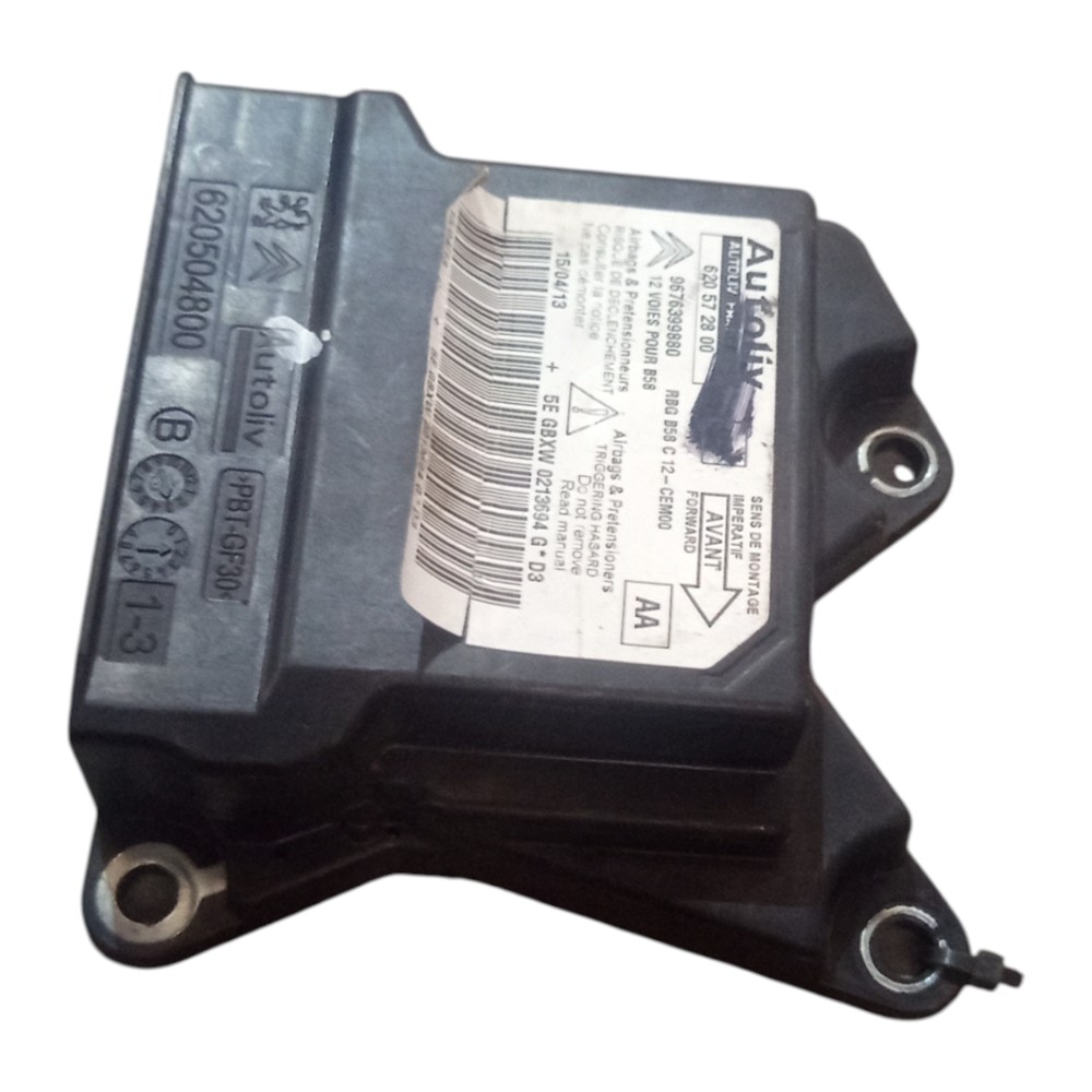Módulo Airbag Citroen C4 Picasso 2007 2008 2009 2010 a 2013