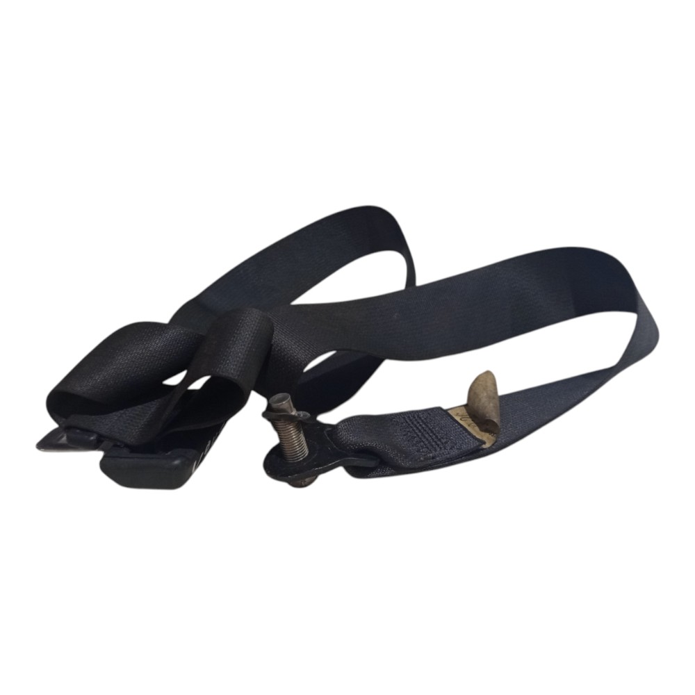 cinto abdominal traseiro central nissan livina 2009 a 2014