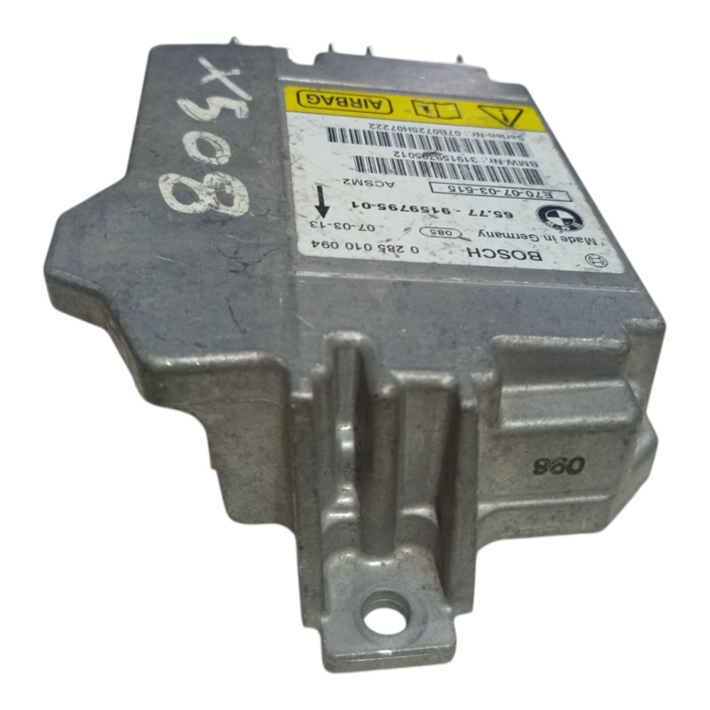 Módulo Central Airbag Bmw X5 4.4 Auto. E53 1999-2006