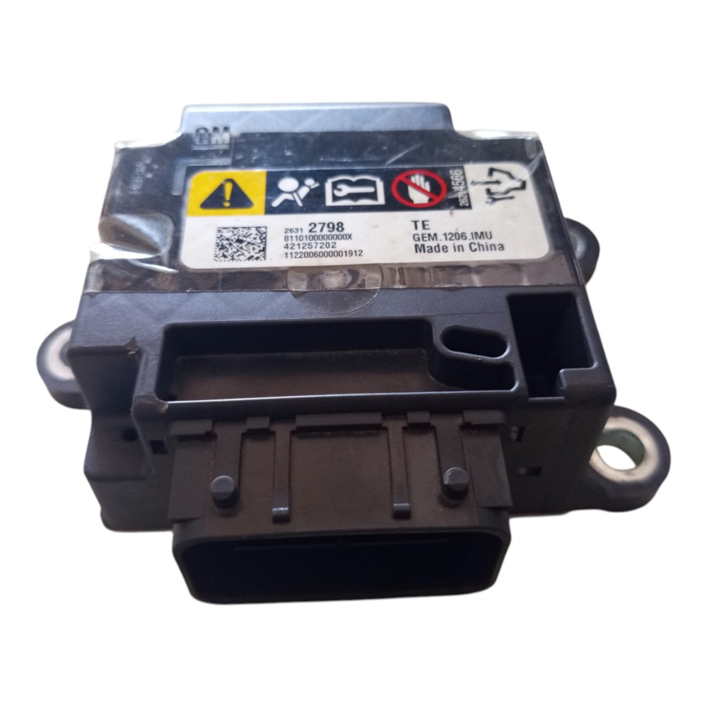 Módulo airbag Chevrolet GM Tracker 2020 2021 a 2025