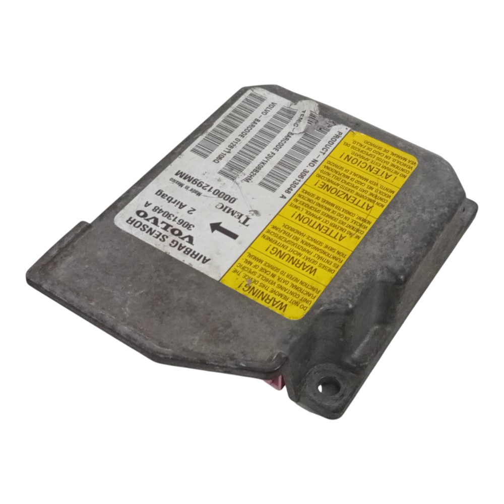 Módulo Sensor Airbag Volvo V40 1995 1996 1997 1998 A 2005