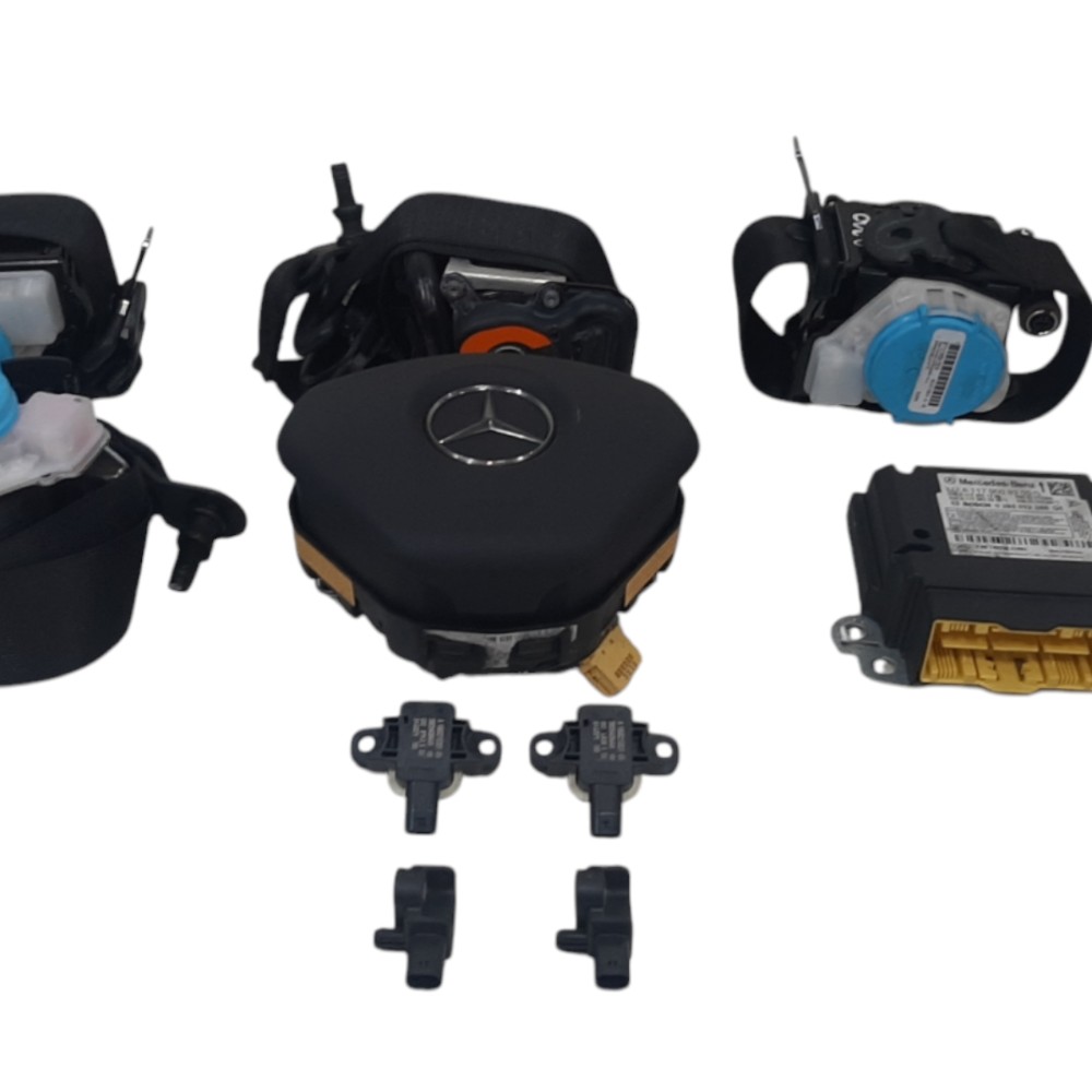 Kit Airbag Mercedes A200 2015 2016 2017 2018 2019 A 2020