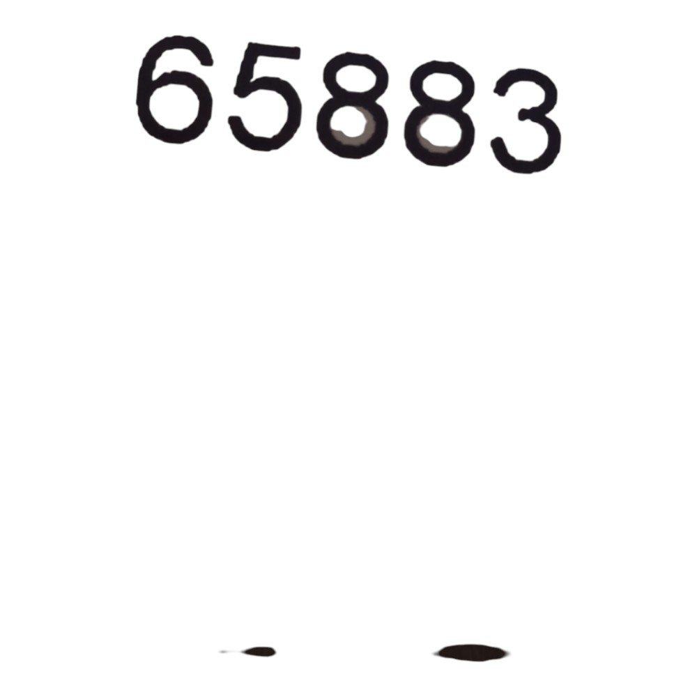 Cinto segurança traseiro esquerdo Ford Fiesta 2002 a 2008 7