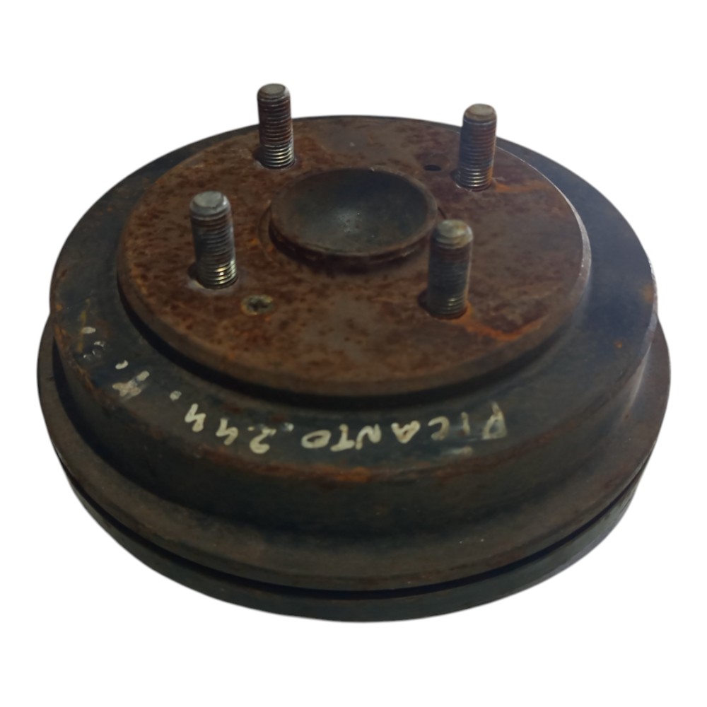 Tambor Roda Traseira Esquerda Kia Picanto 2006 2007 A 2011