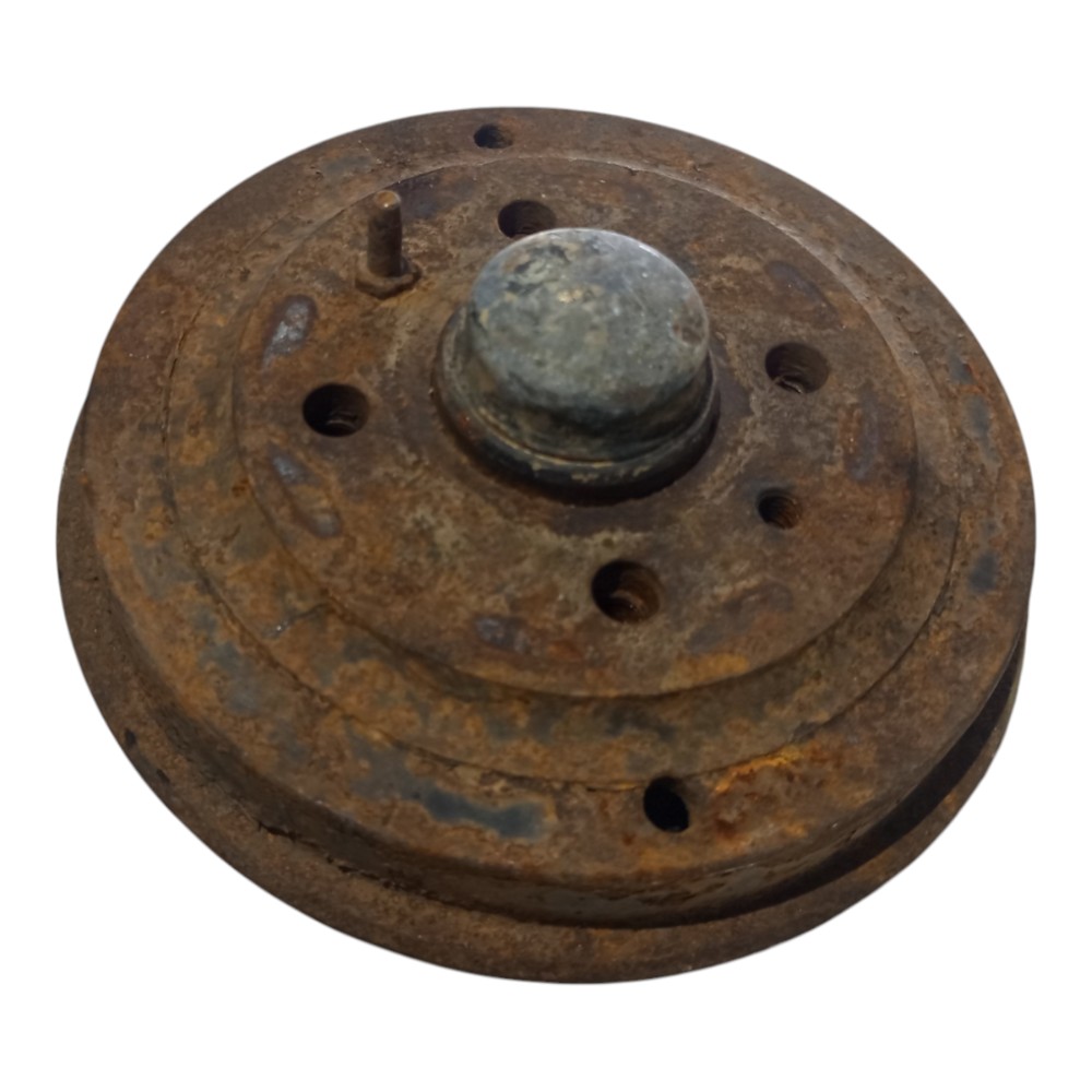 Tambor Roda Traseira Esquerda Fiat Uno Fire Mille 85 A 2011