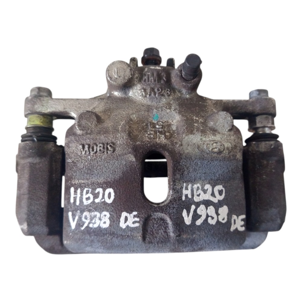 Pinça Freio Dianteiro Esquerdo Hyundai Hb20 2012 2013 A 2019