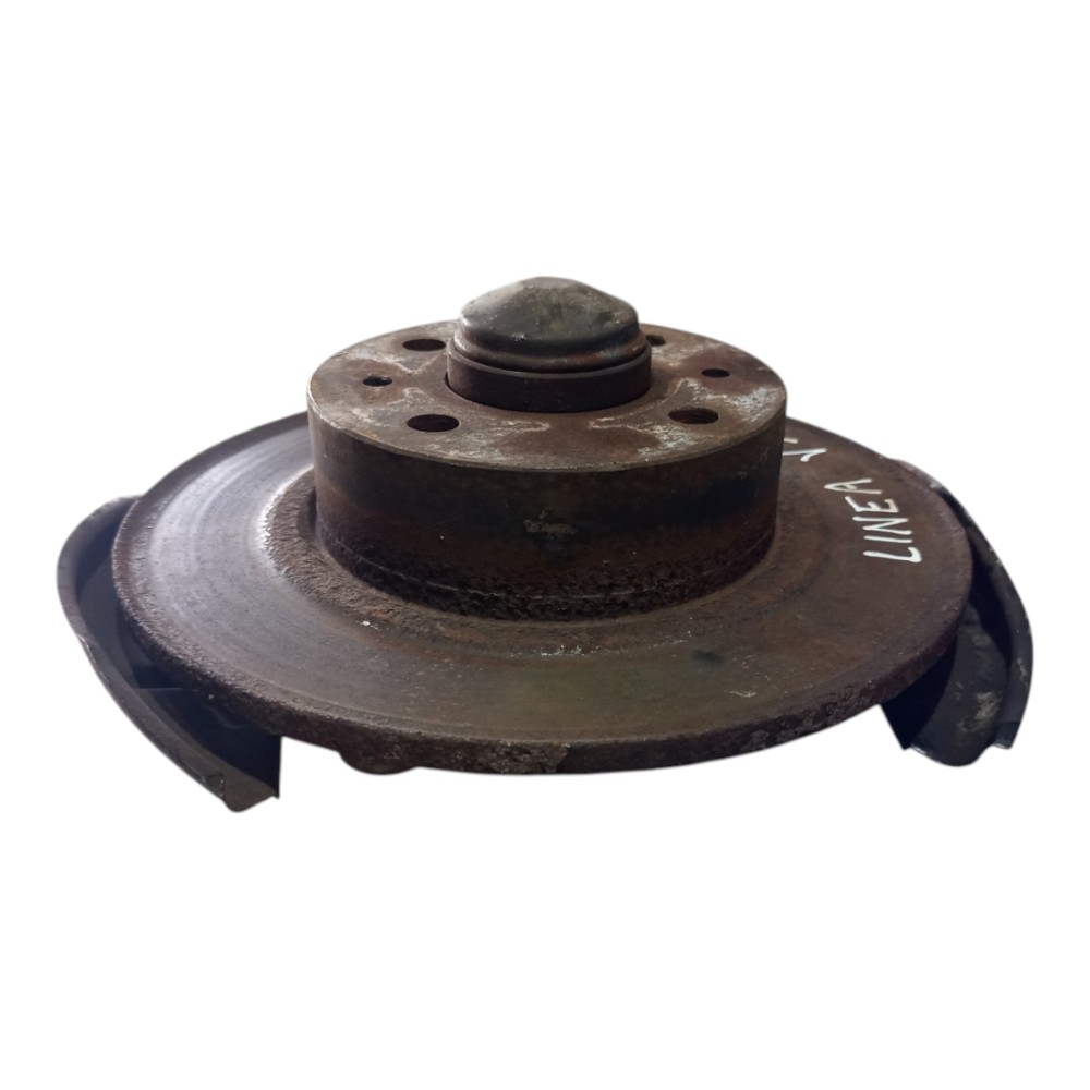 Montante Cubo Roda Traseira Esquerdo Fiat Linea 2008 A 2016 Preto