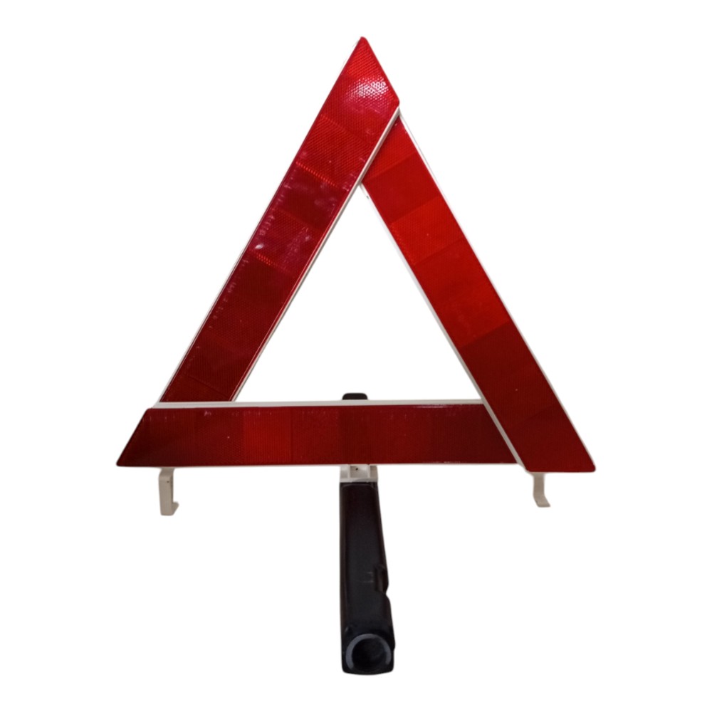 Triângulo Sinalizador Emergência Automotivo