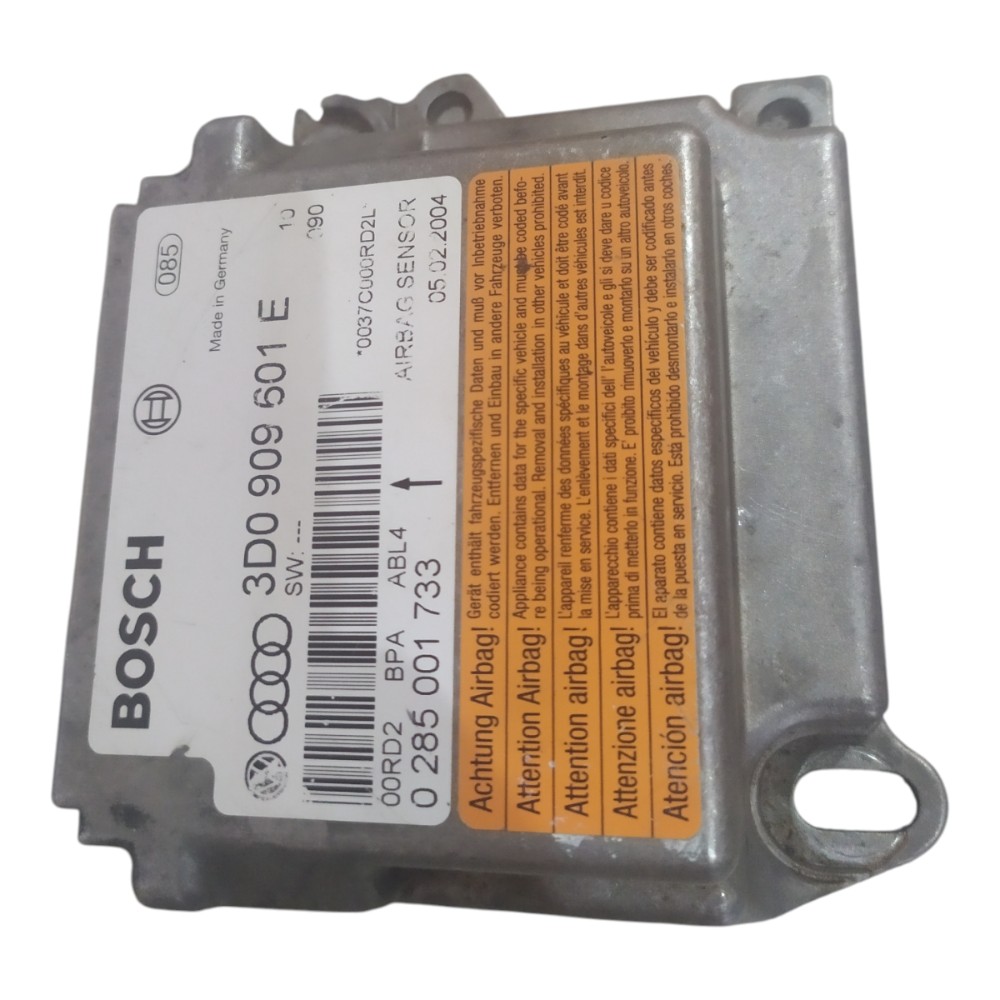 Módulo Airbag Porsche Cayenne 2003 A 2009 -3d0 909 601 E