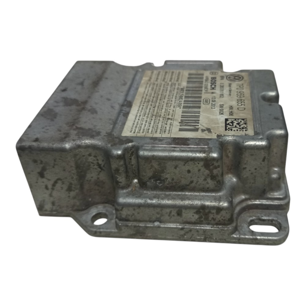 Módulo Central Airbag Porsche Cayenne Touareg 2002 A 2014