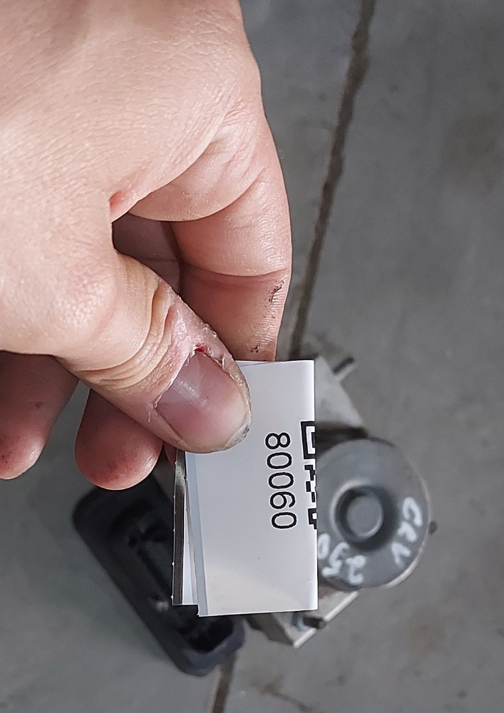 Cinto segurança dianteiro esquerdo Fiat Palio 2000 a 2009